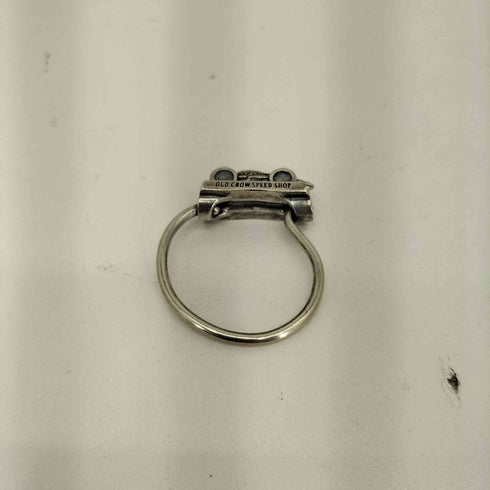 オールドクロウ OLD CROW BELLY TANK-KEY RING キーリング キーチェーン メンズ